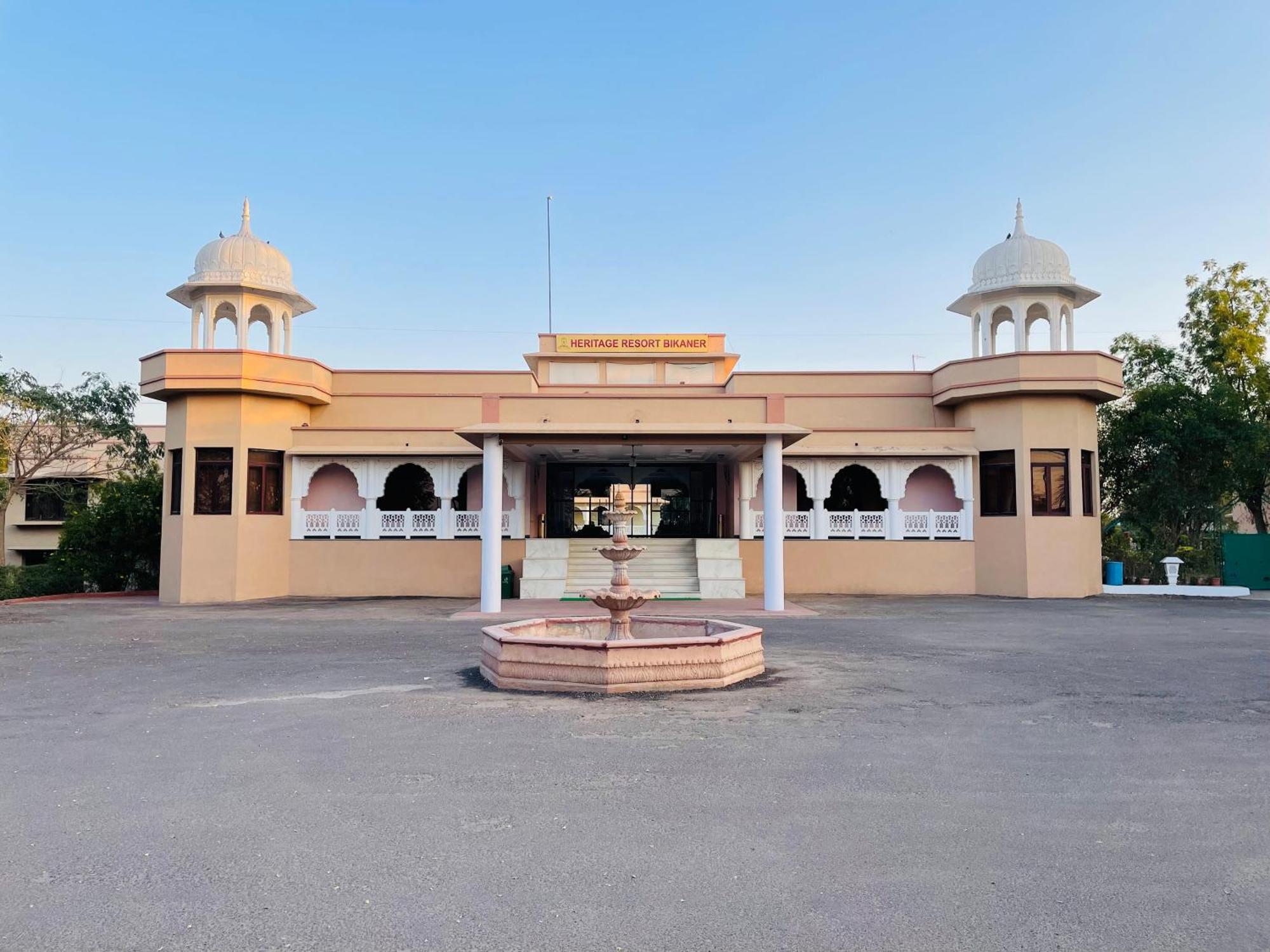 Heritage Resort Μπικάνερ Εξωτερικό φωτογραφία